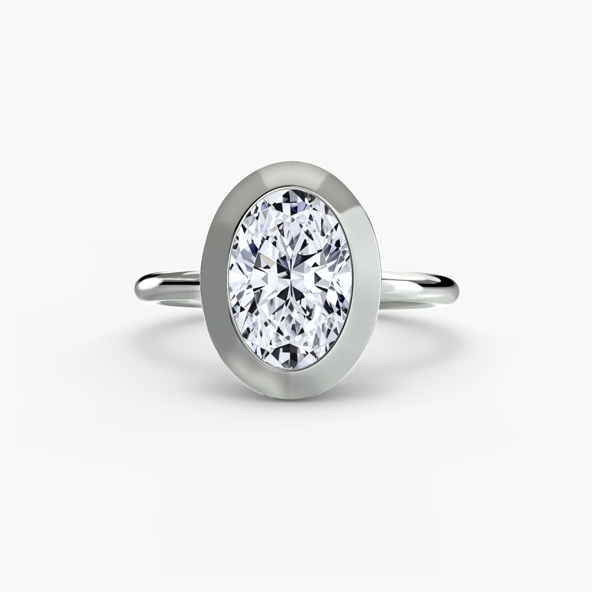 The Bezel Set Solitaire — view 95