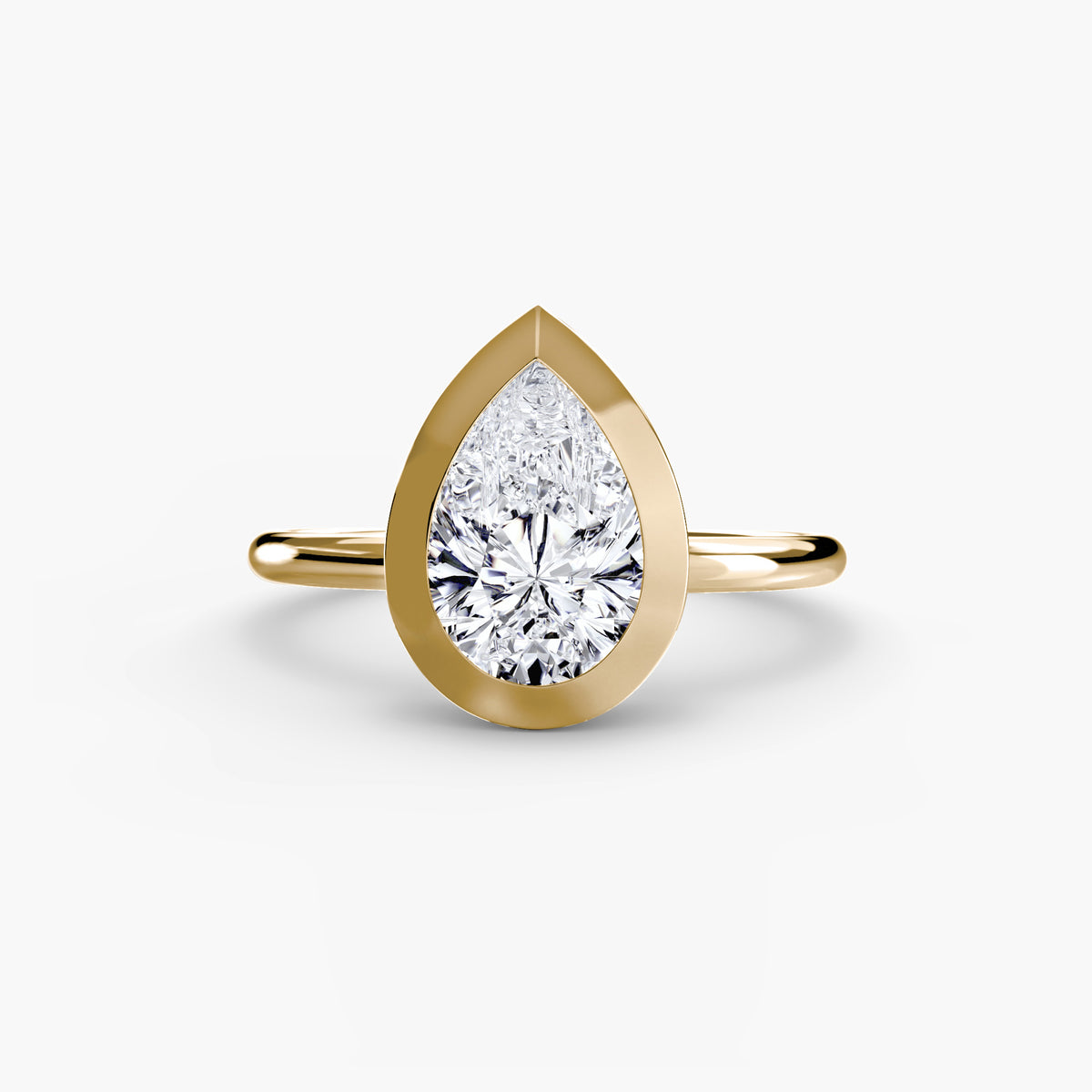 The Bezel Set Solitaire — view 76
