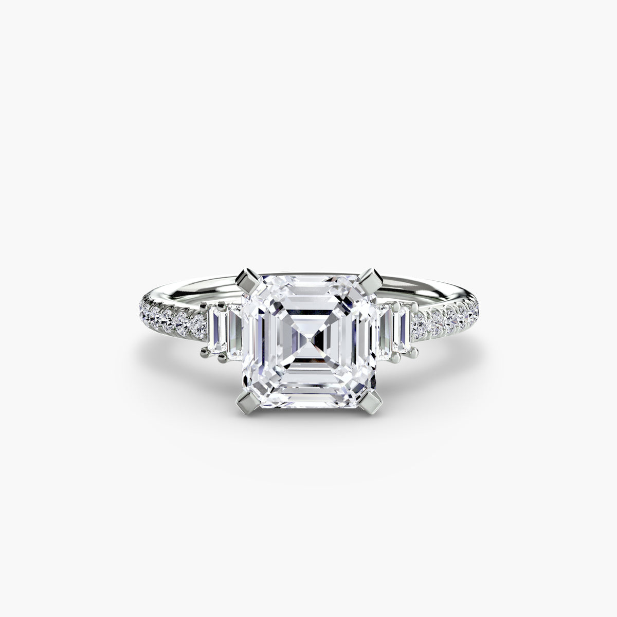 Solitaire with Pavé 4 — view 70