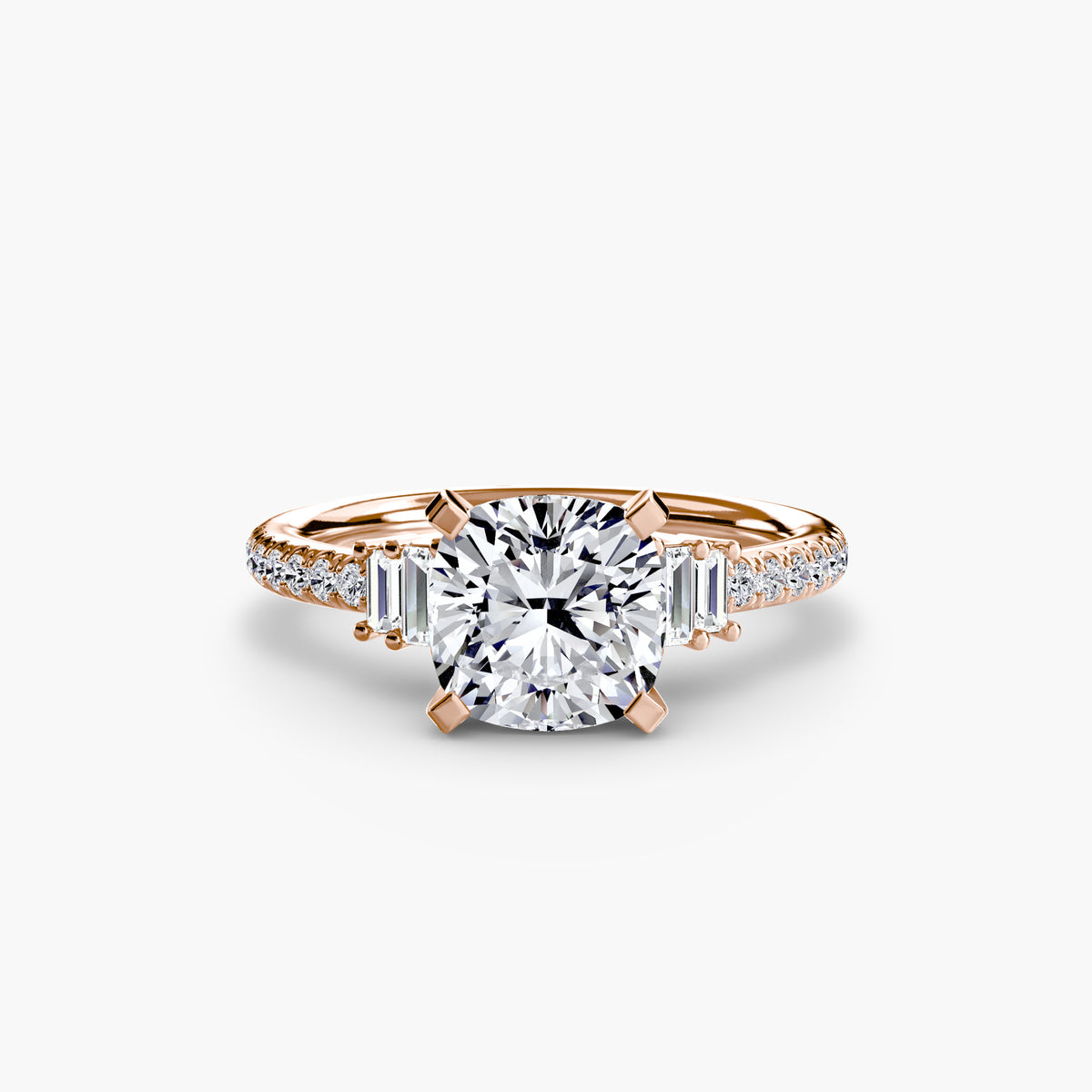 Solitaire with Pavé 4 — view 54