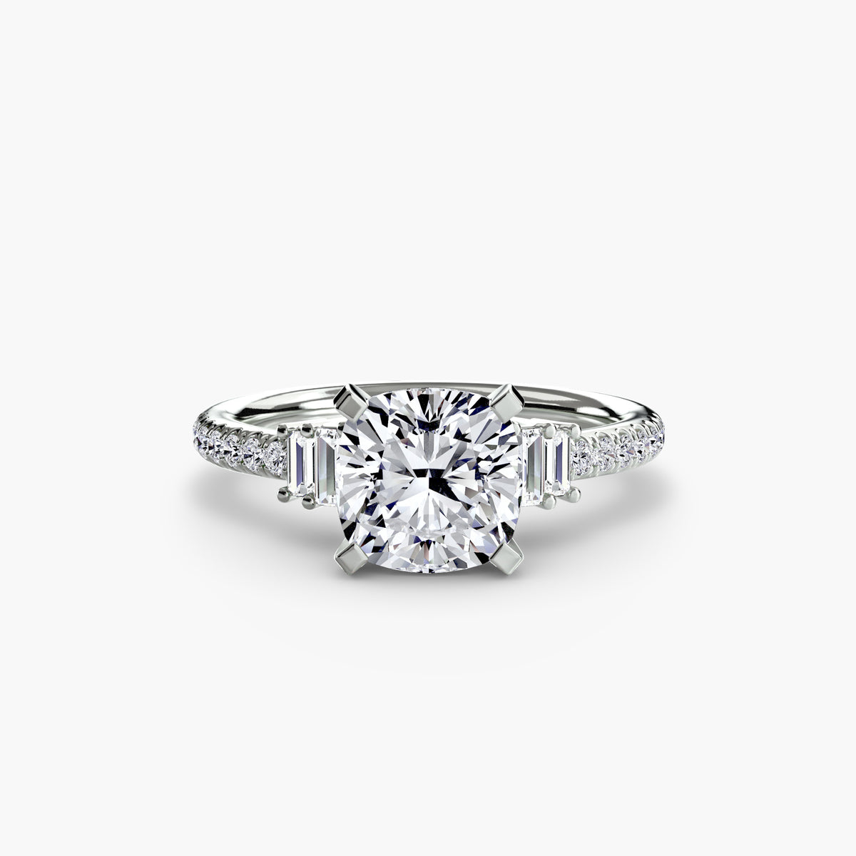 Solitaire with Pavé 4 — view 94