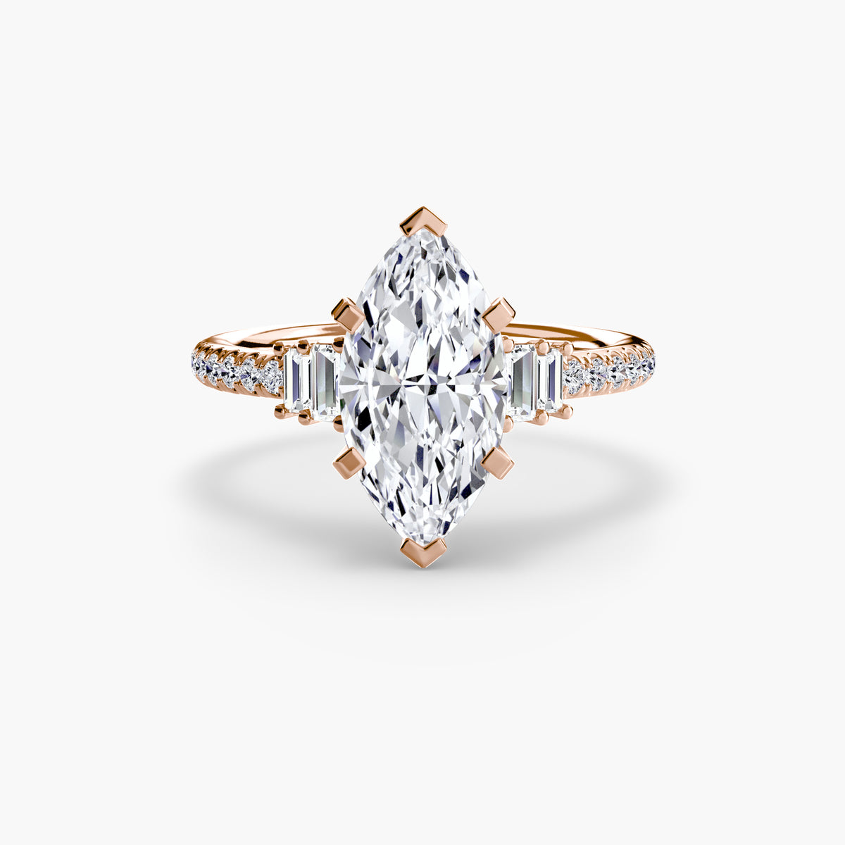 Solitaire with Pavé 4 — view 61