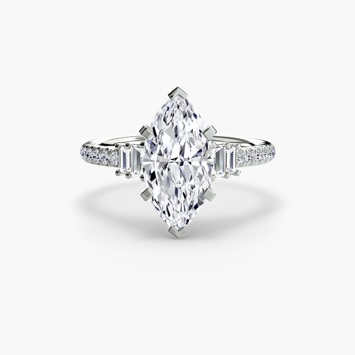 Solitaire with Pavé 4 — view 41