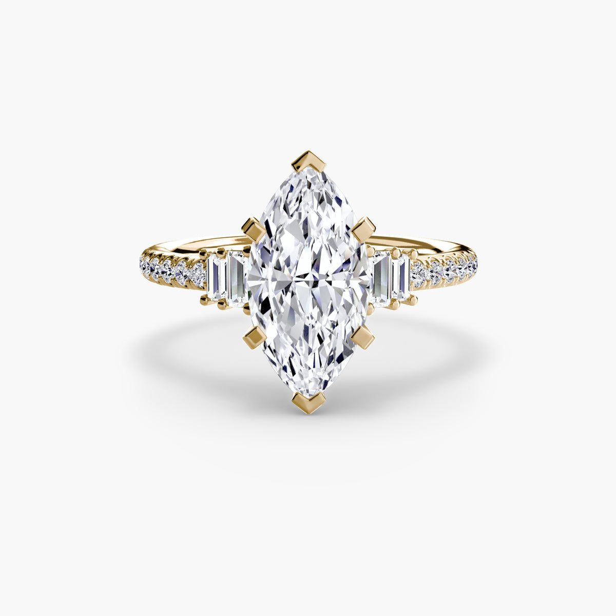 Solitaire with Pavé 4 — view 81