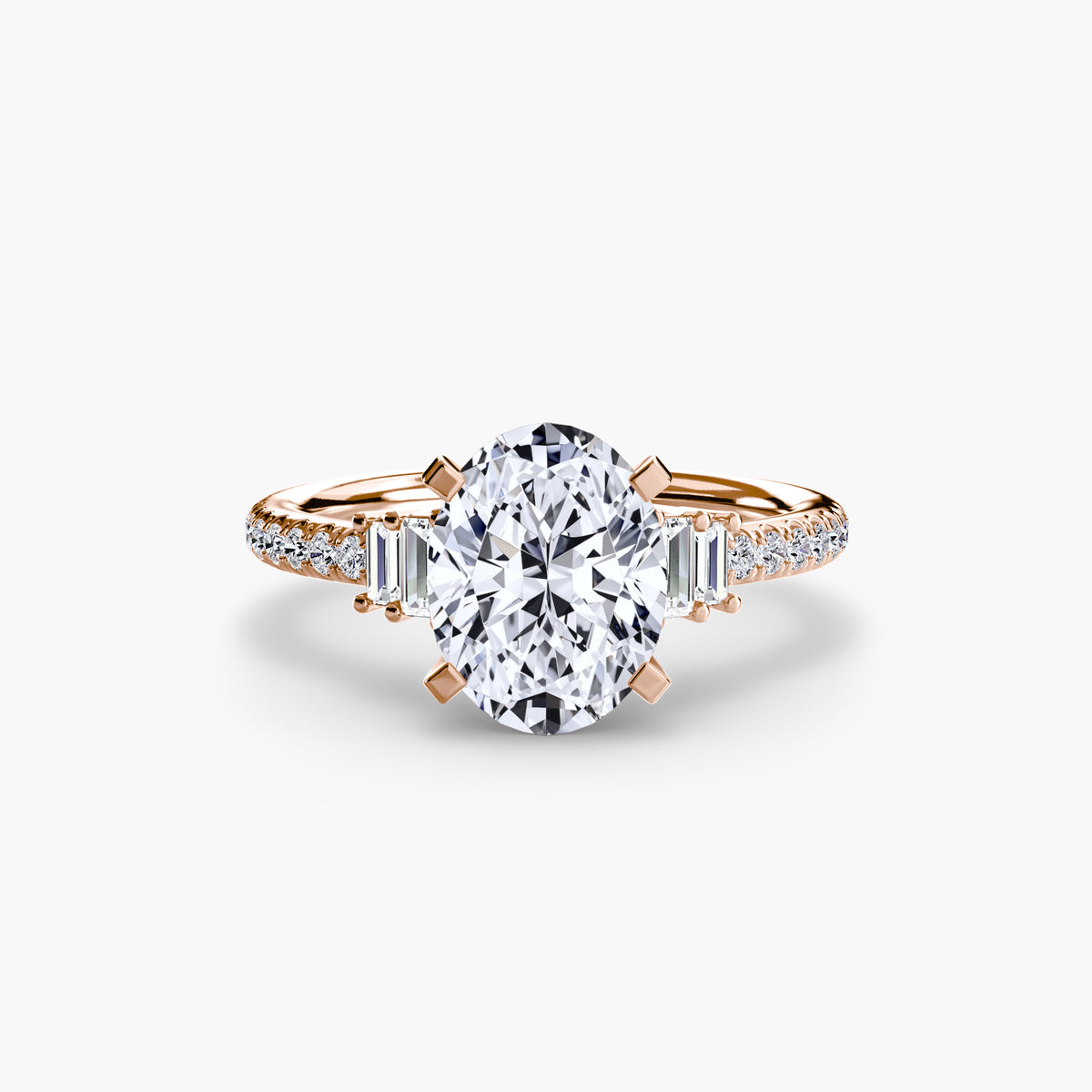 Solitaire with Pavé 4 — view 25