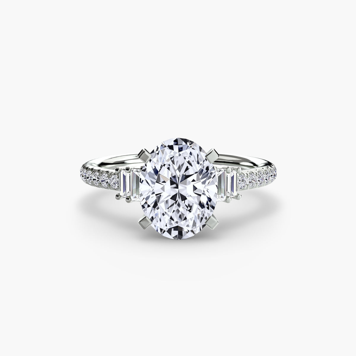 Solitaire with Pavé 4 — view 5
