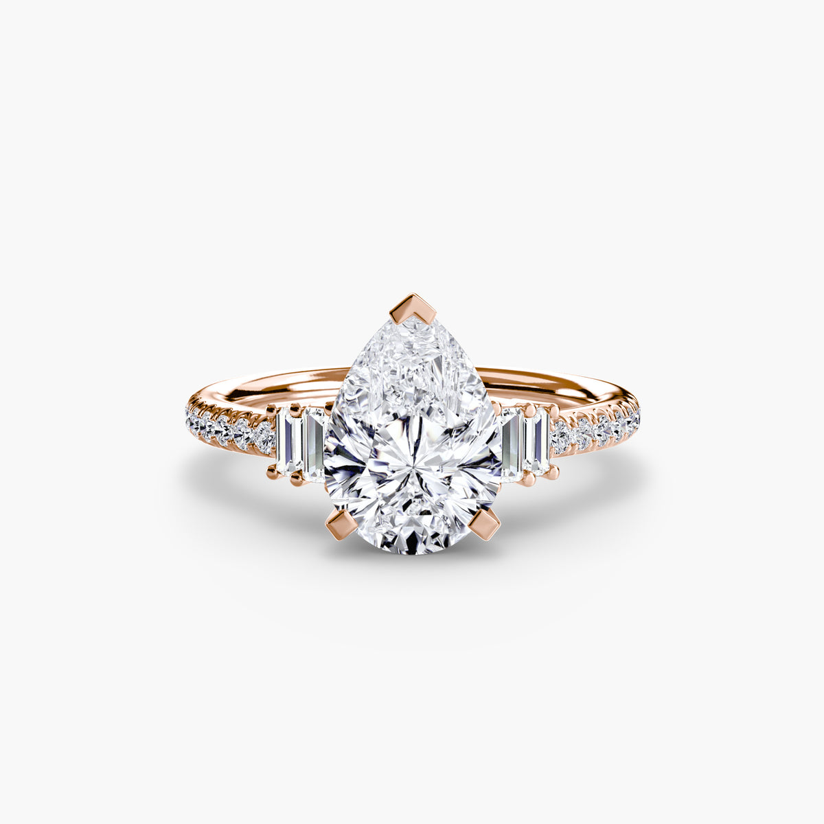 Solitaire with Pavé 4 — view 86