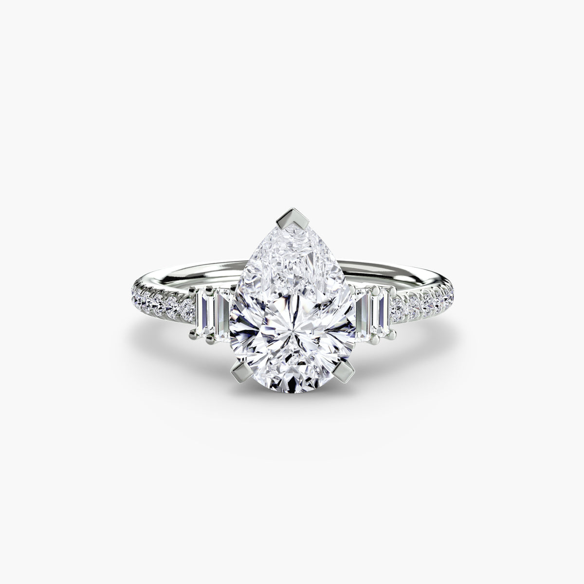 Solitaire with Pavé 4 — view 66