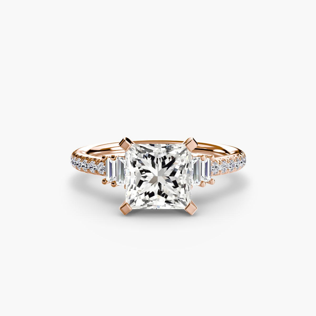 Solitaire with Pavé 4 — view 83