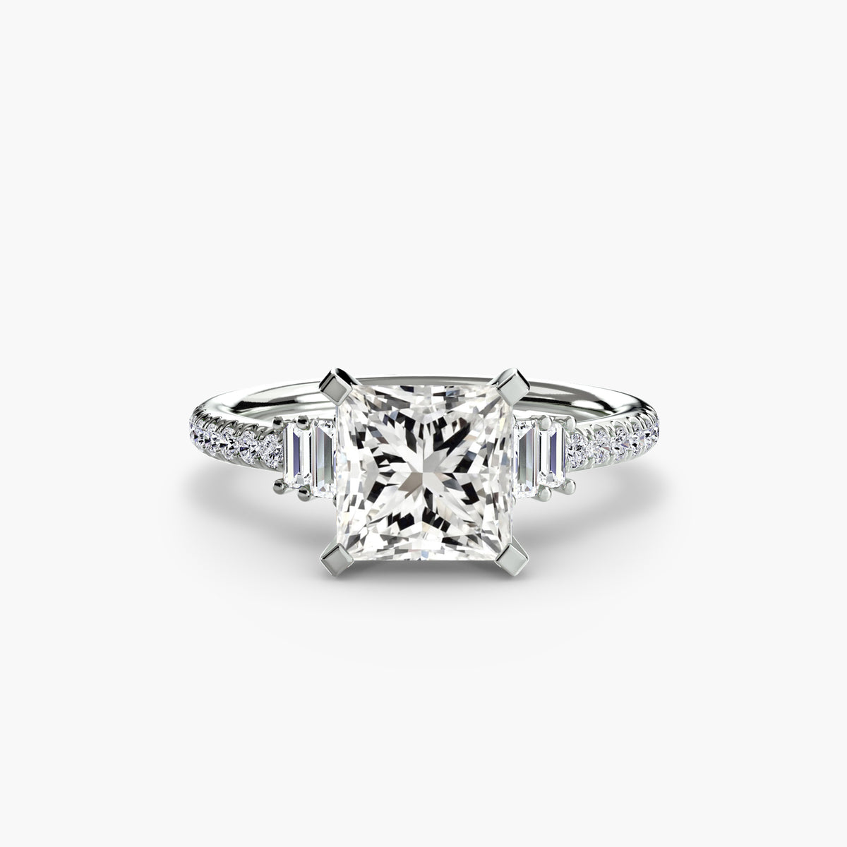 Solitaire with Pavé 4 — view 3