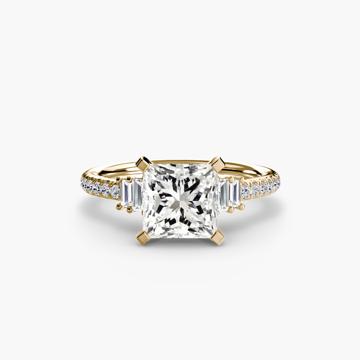 Solitaire with Pavé 4 — view 73