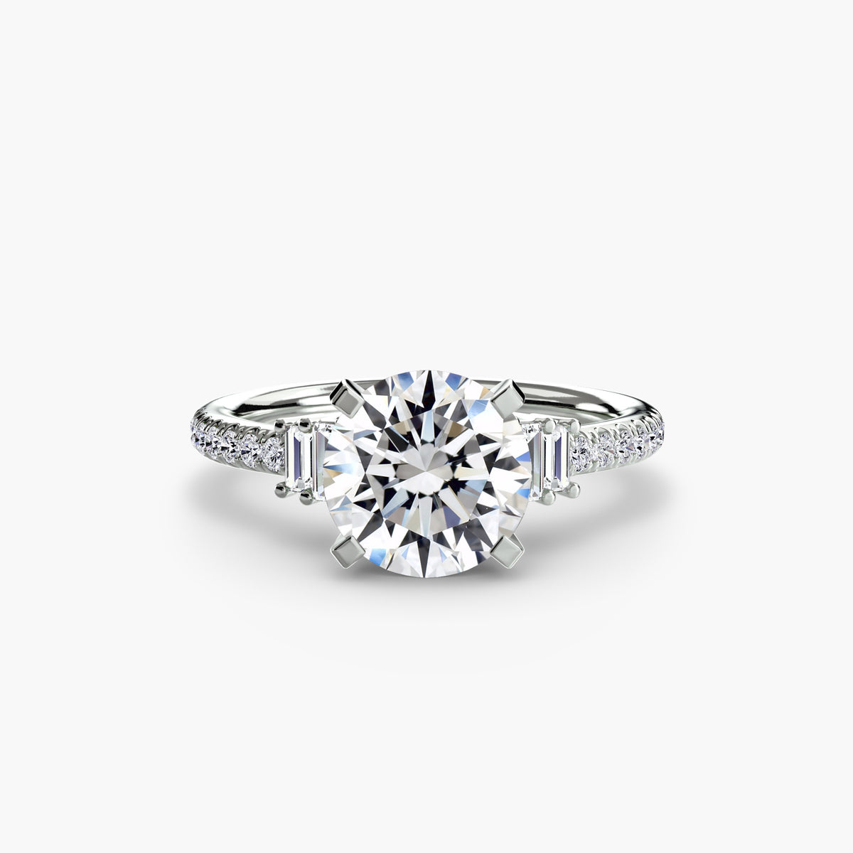 Solitaire with Pavé 4 — view 62