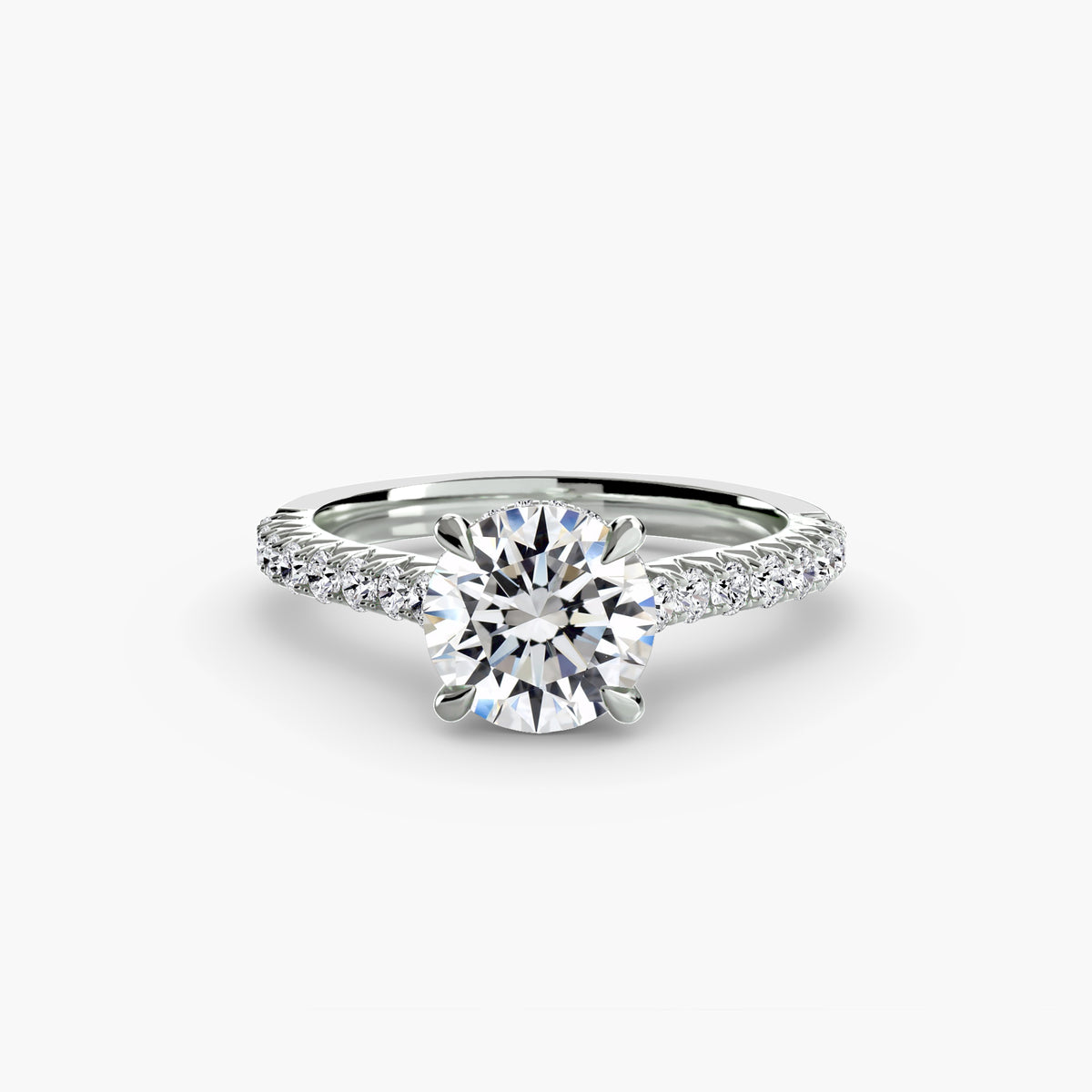 Solitaire with Pavé 5 — view 5