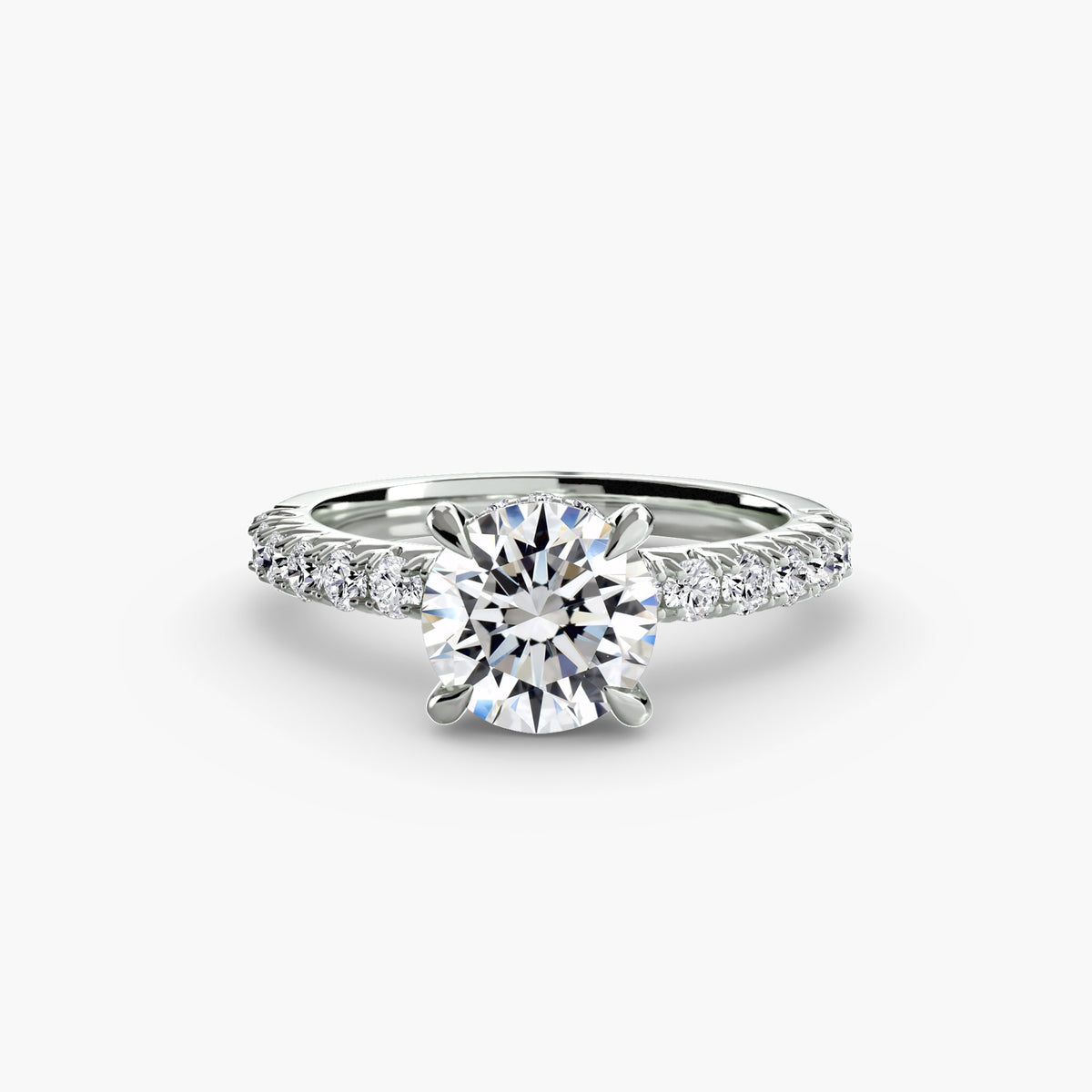 Solitaire with Pavé 6 — view 11