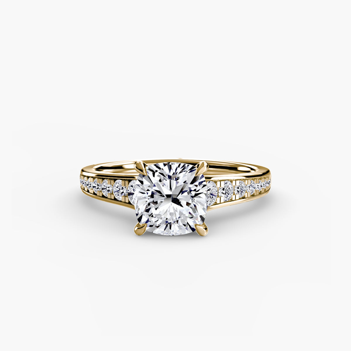 Solitaire with Pavé 7 — view 74