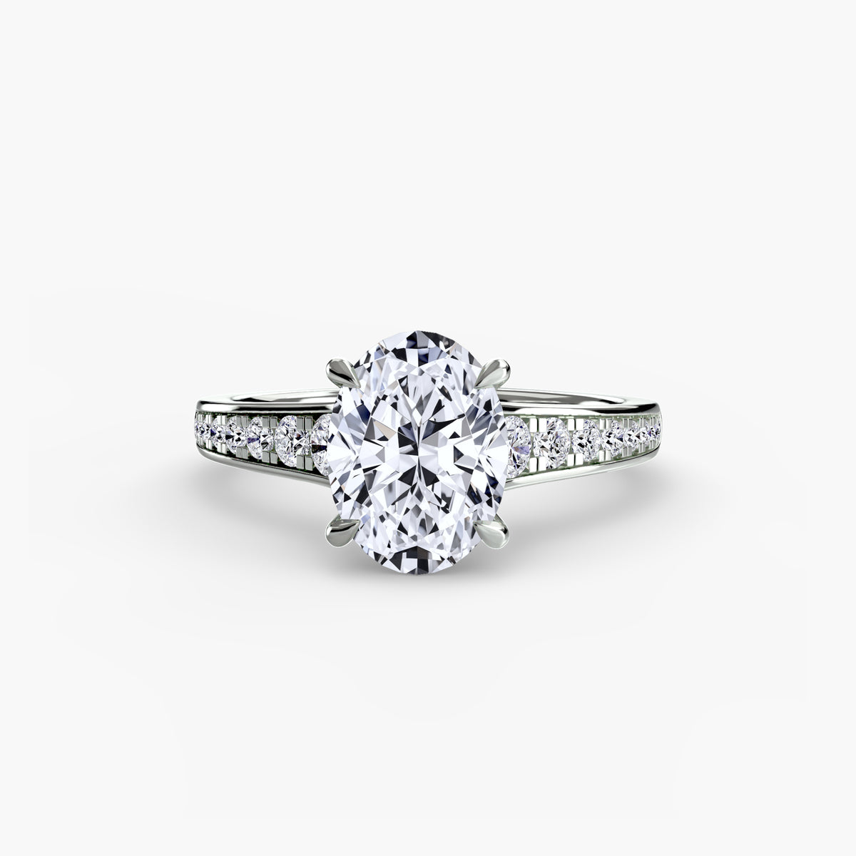 Solitaire with Pavé 7 — view 65
