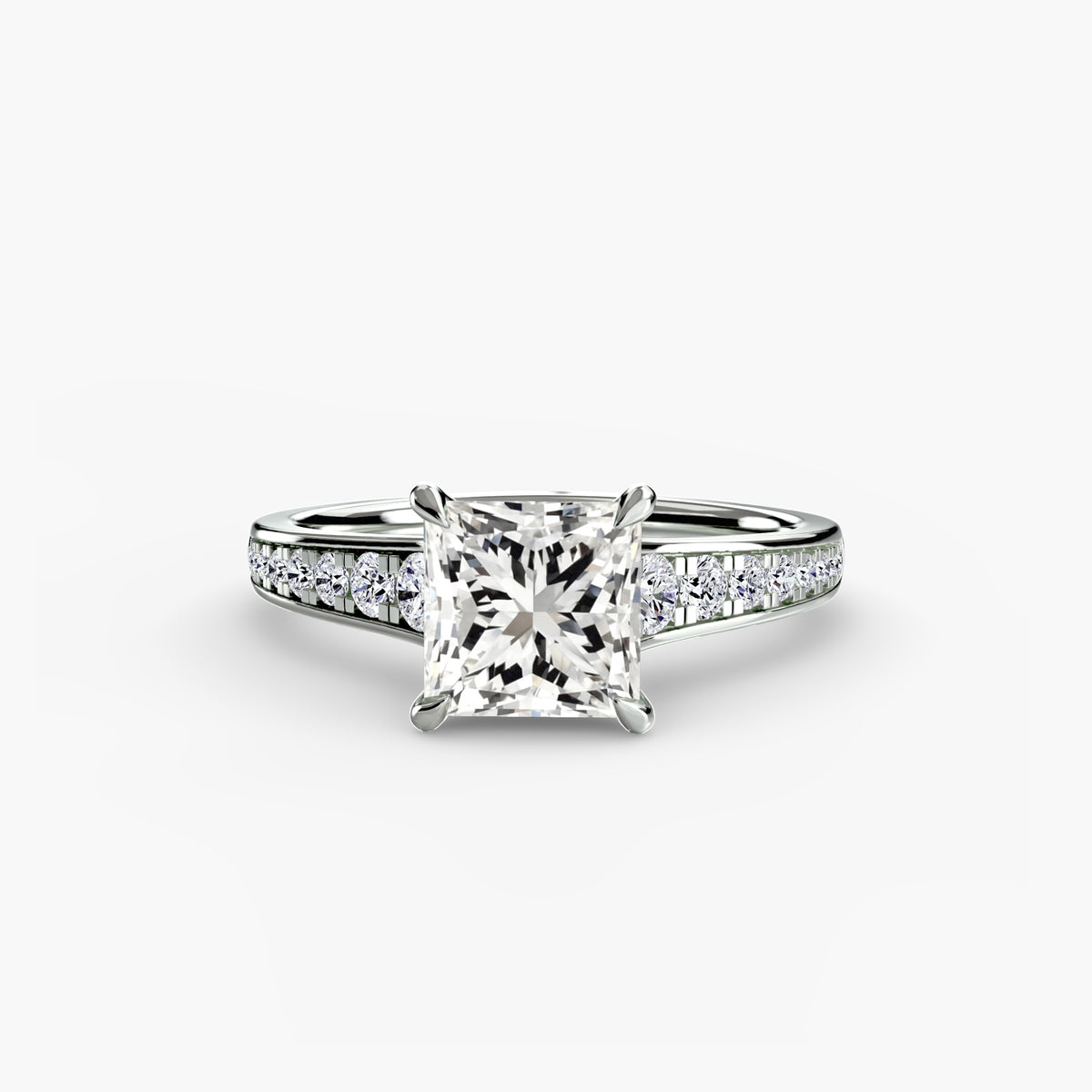 Solitaire with Pavé 7 — view 33