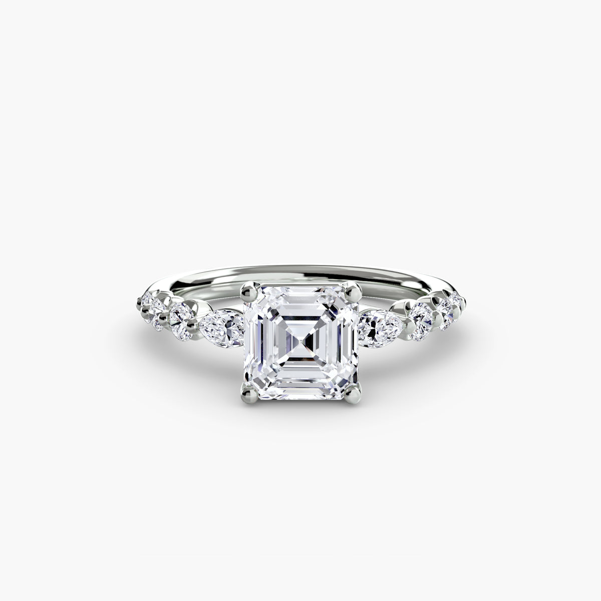 The Tiered Accent Ring — view 10