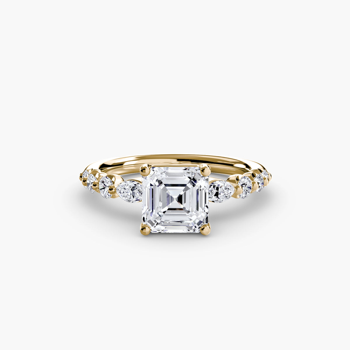 The Tiered Accent Ring — view 20