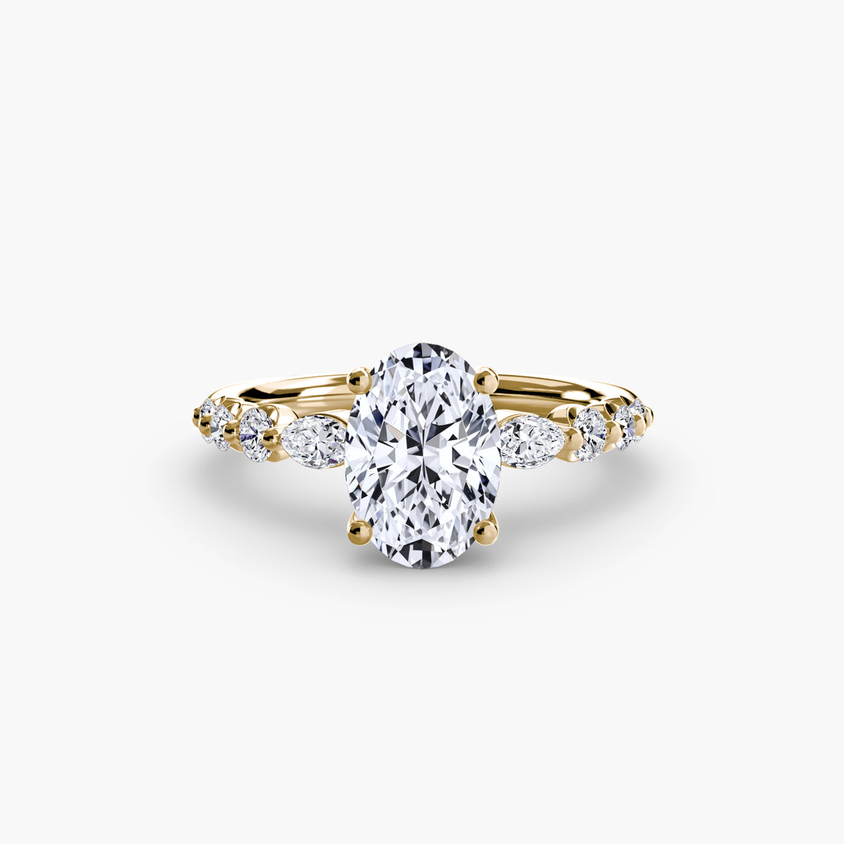 The Tiered Accent Ring — view 45