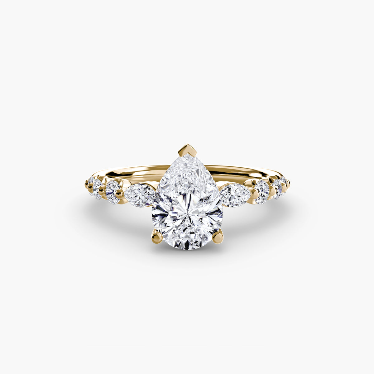 The Tiered Accent Ring — view 46