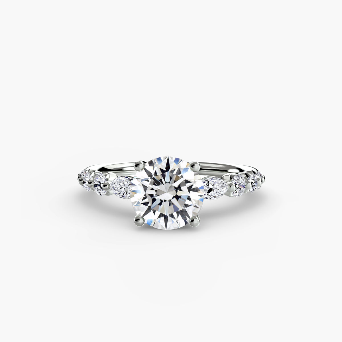 The Tiered Accent Ring — view 2