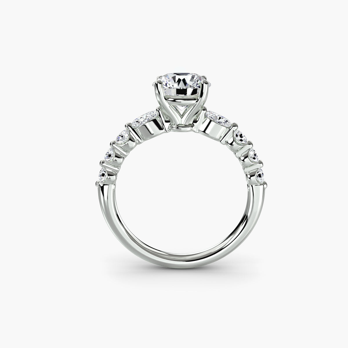 The Tiered Accent Ring — view 1