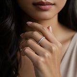 Saba - Reminiscent of the Morning Sun: 0.90 - 1.02ct