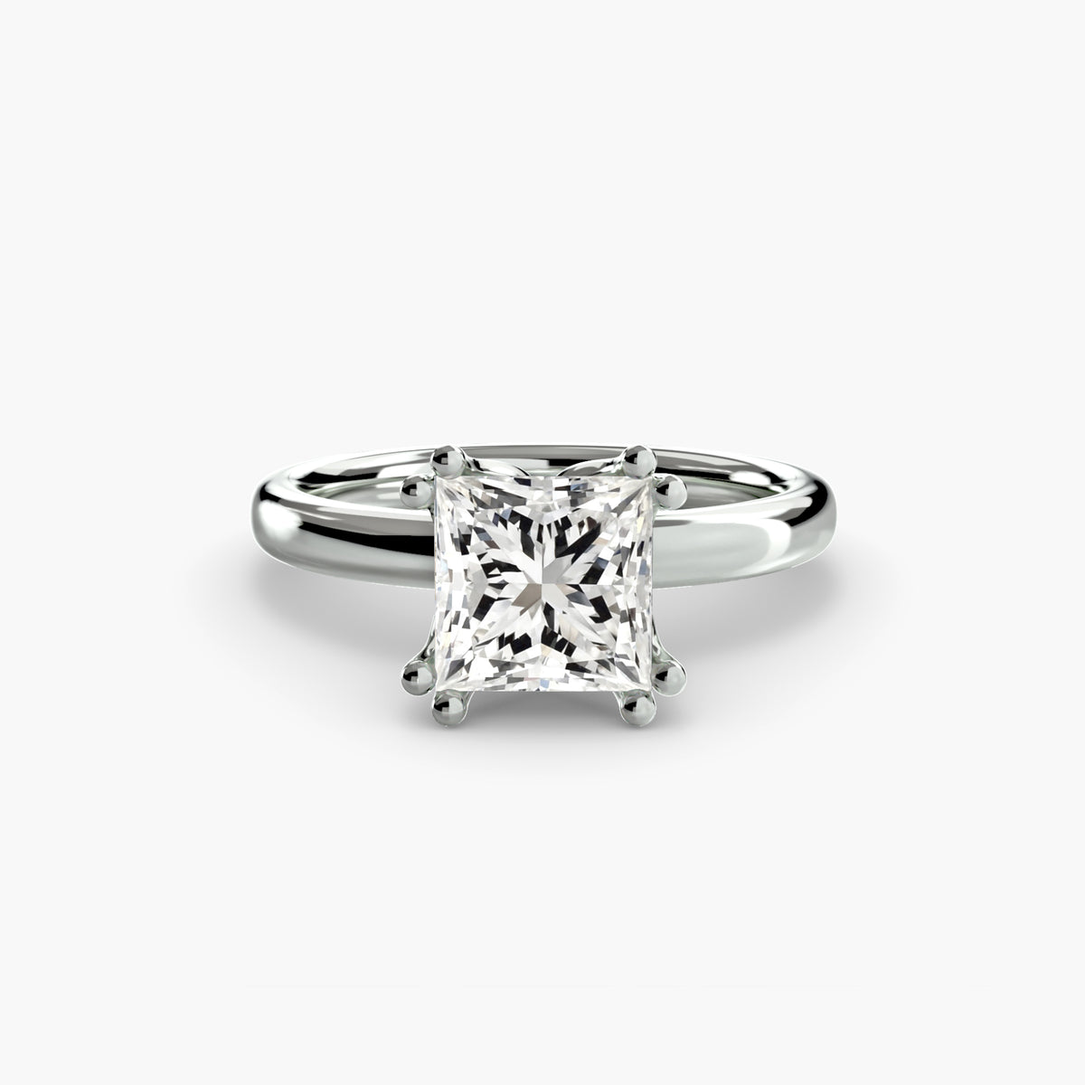 Solitaire ring 5 — view 3