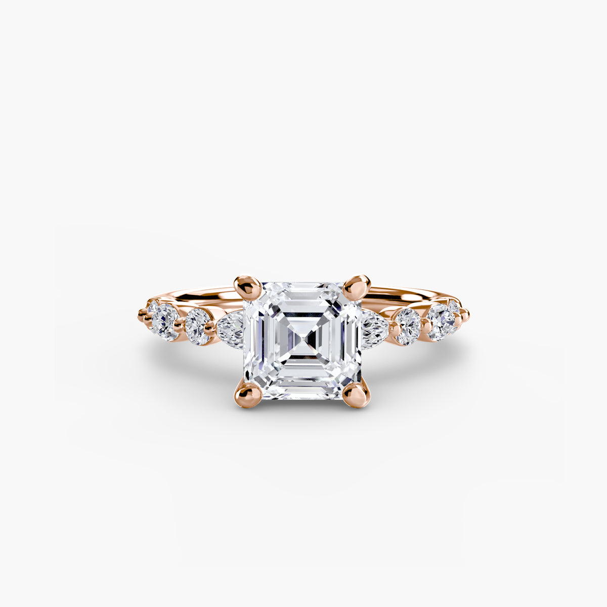 Solitaire with Eternity Pavé 2 — view 60