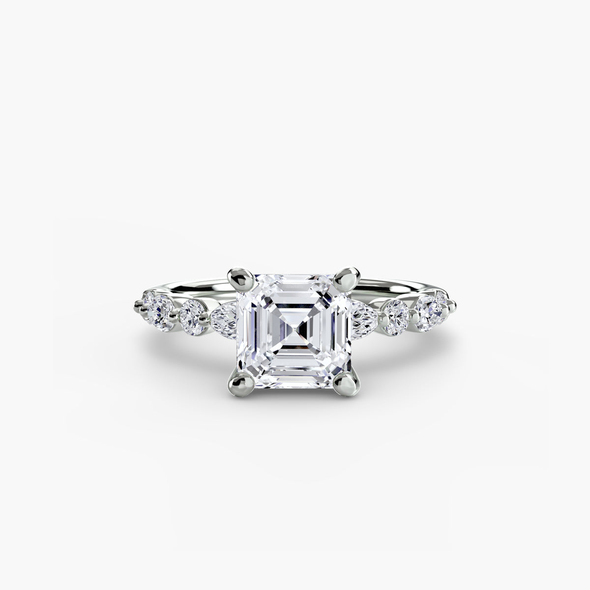 Solitaire with Eternity Pavé 2 — view 70