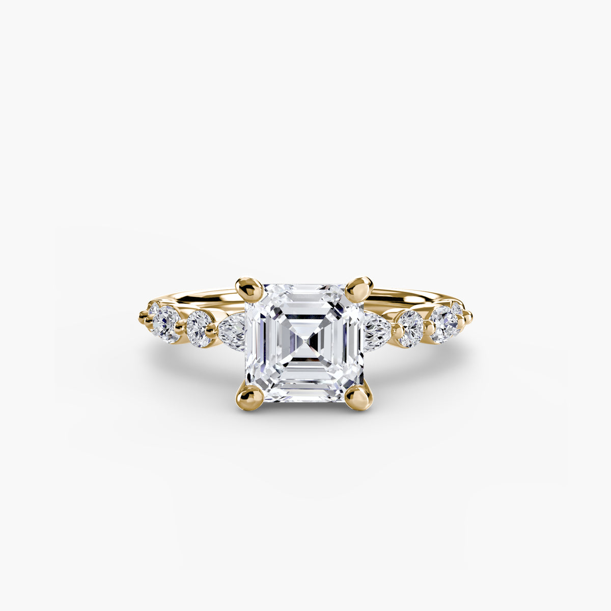 Solitaire with Eternity Pavé 2 — view 20