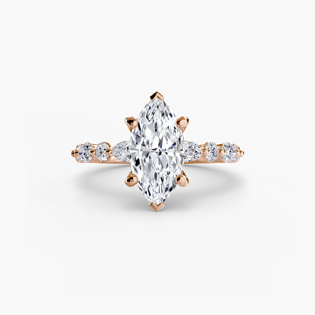 Solitaire with Eternity Pavé 2 — view 91