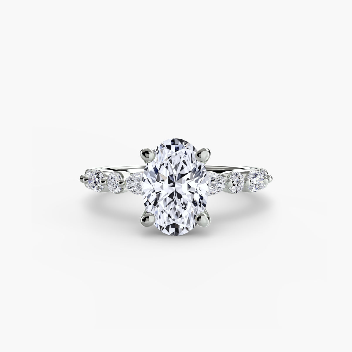 Solitaire with Eternity Pavé 2 — view 65