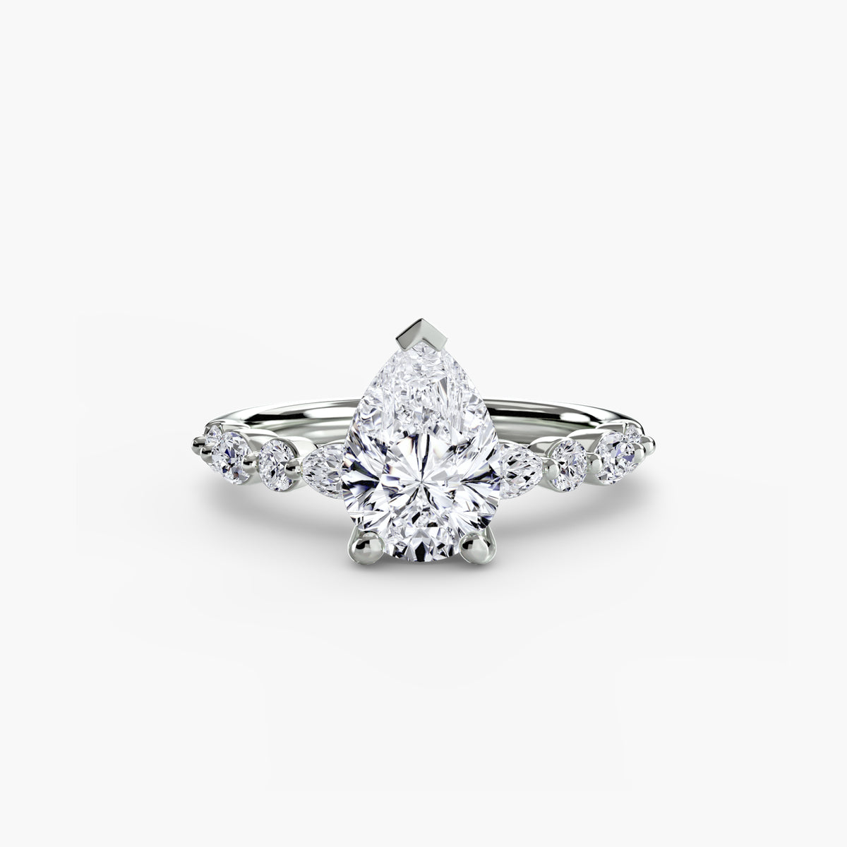 Solitaire with Eternity Pavé 2 — view 96