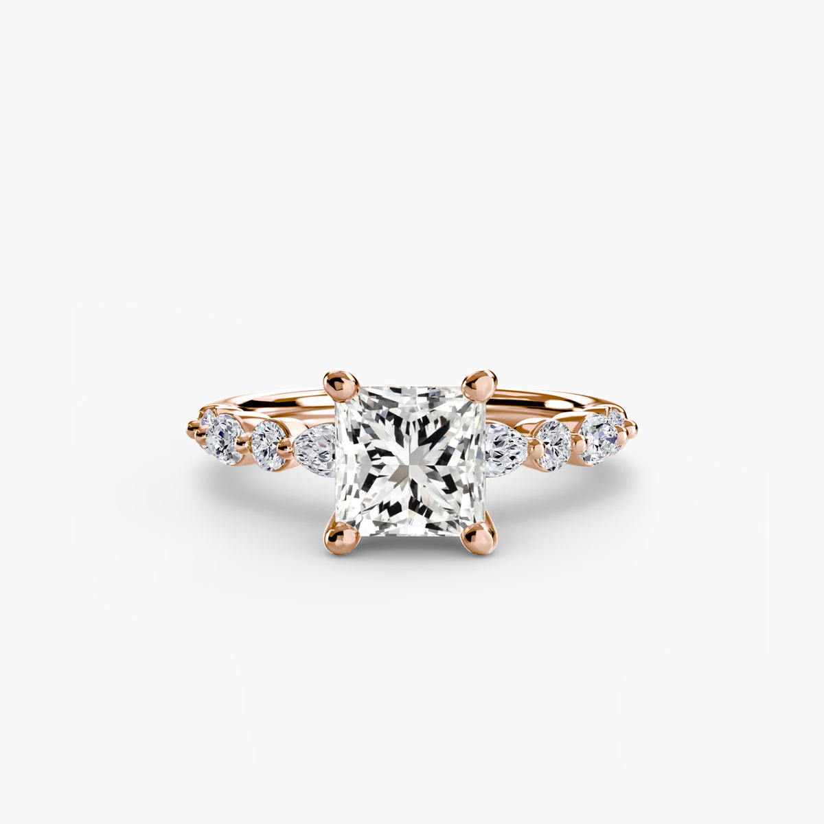 Solitaire with Eternity Pavé 2 — view 53