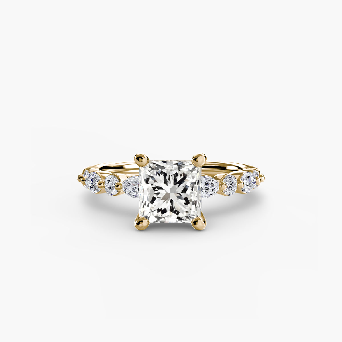 Solitaire with Eternity Pavé 2 — view 13