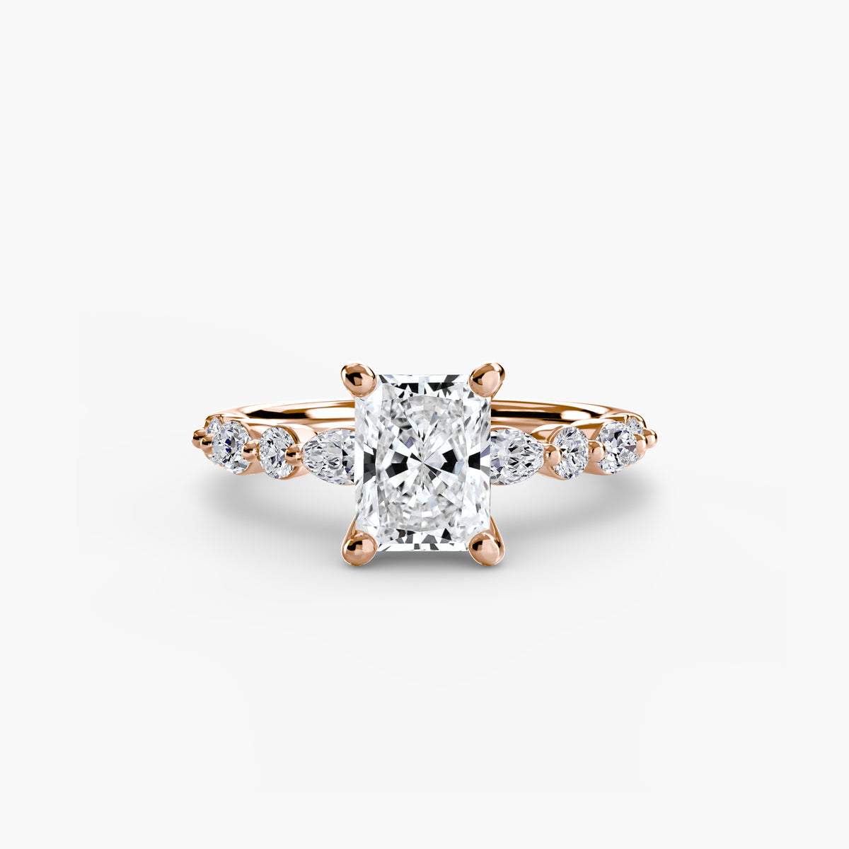 Solitaire with Eternity Pavé 2 — view 89