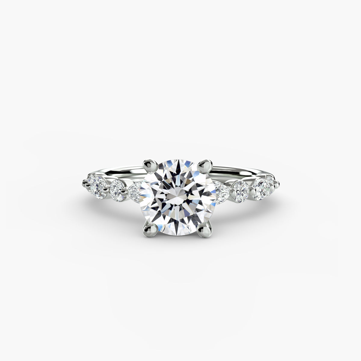 Solitaire with Eternity Pavé 2 — view 62