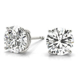 Zoey Lab Grown Diamond Ear Studs - Total 0.50 Carats - Monroe Yorke Diamonds