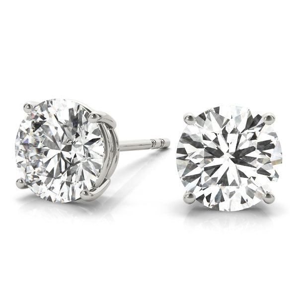 Zoey Lab Grown Diamond Ear Studs - Total 0.75 Carats - Monroe Yorke Diamonds
