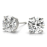 Zoey IGI Certified Lab Grown Diamond Ear Studs E VS2 - Total 1.00 Carats - Monroe Yorke Diamonds