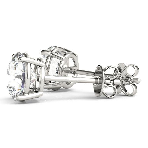 Zoey Lab Grown Diamond Ear Studs - Total 0.75 Carats - Monroe Yorke Diamonds