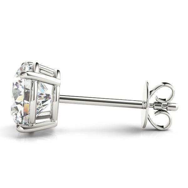Zoey E VS2 IGI Certified Lab Grown Diamond Ear Studs - Total 1.50 Carats - Monroe Yorke Diamonds — view 5