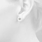 Zoey E VS2 IGI Certified Lab Grown Diamond Ear Studs - Total 1.50 Carats - Monroe Yorke Diamonds