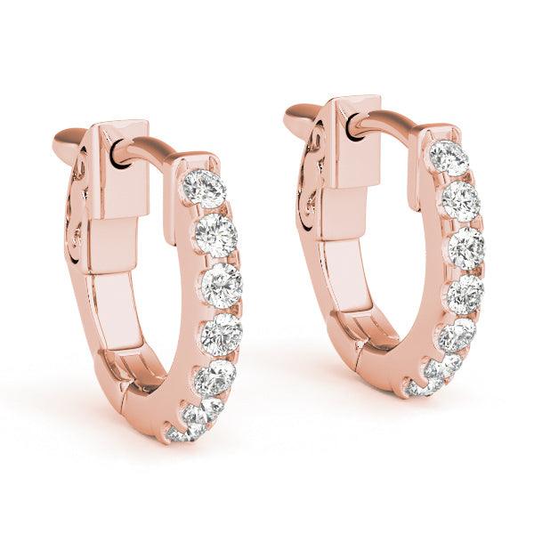 Aimee - Diamond Huggies for Everyday Glamour 0.28ct - Monroe Yorke Diamonds — view 7