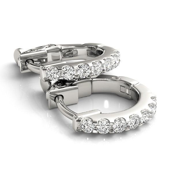 Aimee - Diamond Huggies for Everyday Glamour 0.28ct - Monroe Yorke Diamonds