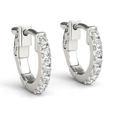 Aimee - Diamond Huggies for Everyday Glamour 0.28ct - Monroe Yorke Diamonds