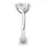 Amorette Heart Shaped Lab Grown Diamond Ring. 2.00ct. Time to Give Your Heart Away ! - Monroe Yorke Diamonds