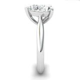Amorette Heart Shaped Lab Grown Diamond Ring. 2.00ct. Time to Give Your Heart Away ! - Monroe Yorke Diamonds